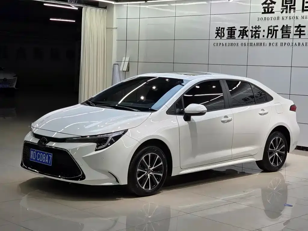 Toyota Levin — фото 1