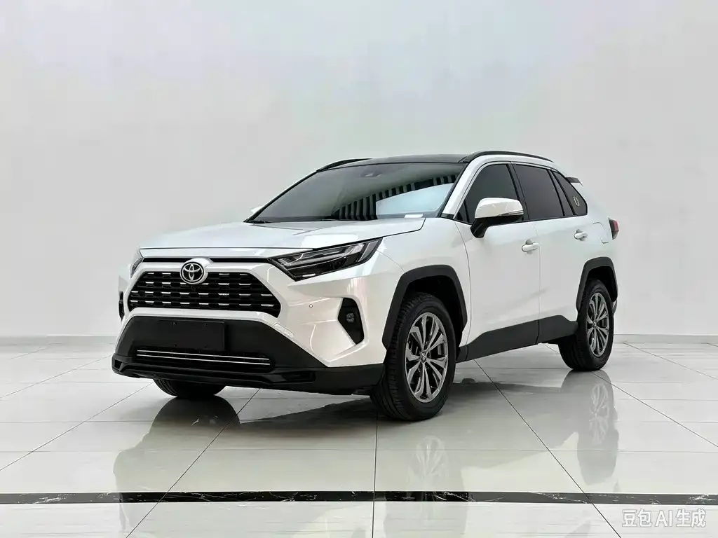 Toyota RAV4 — фото 1