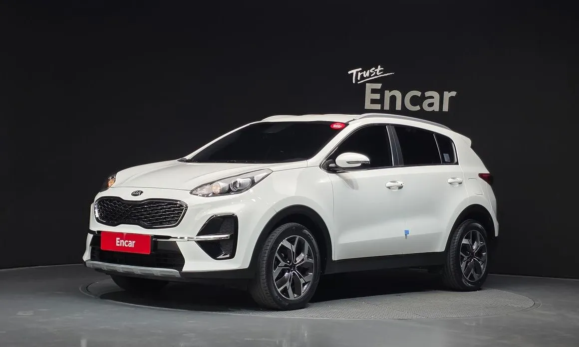 Kia Sportage — фото 1