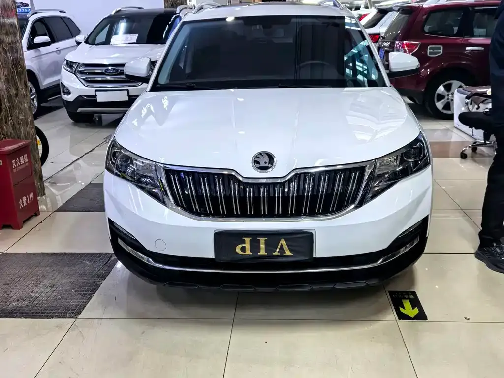 Skoda Kamiq — фото 1
