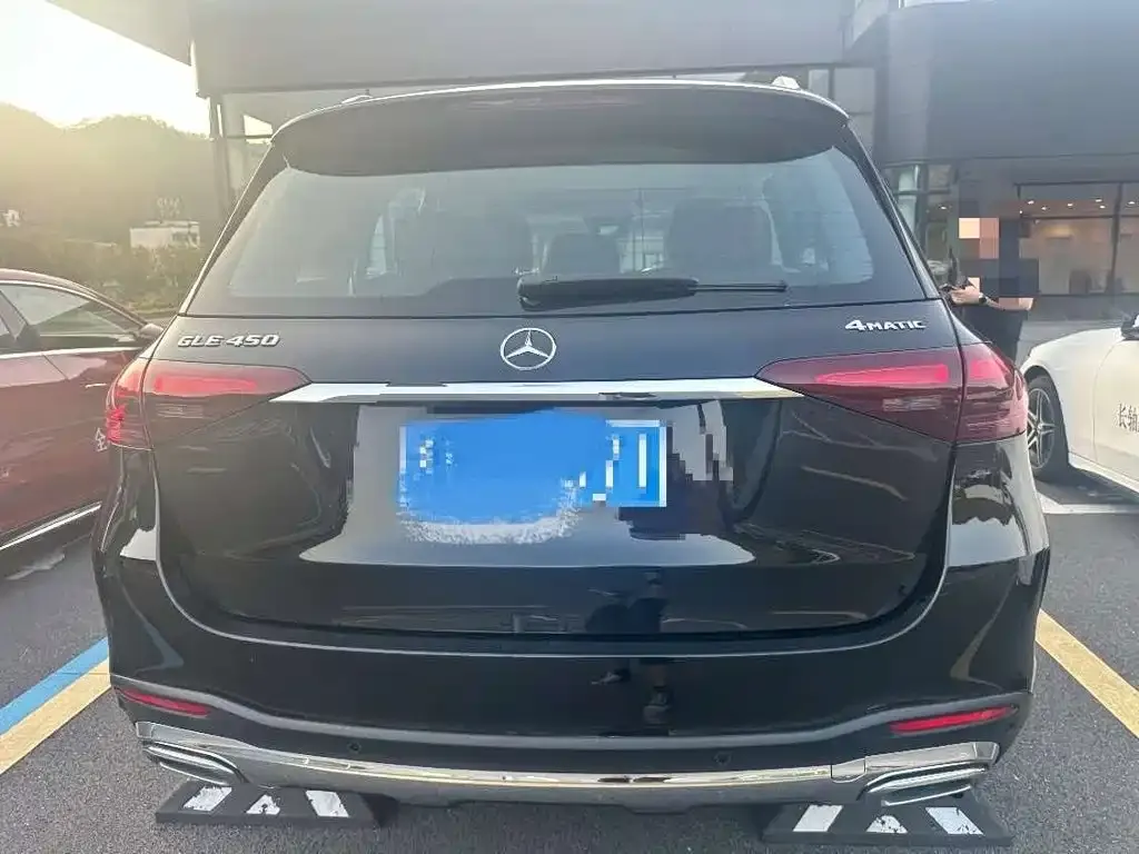 Mercedes-Benz GLE (Import) — фото 10
