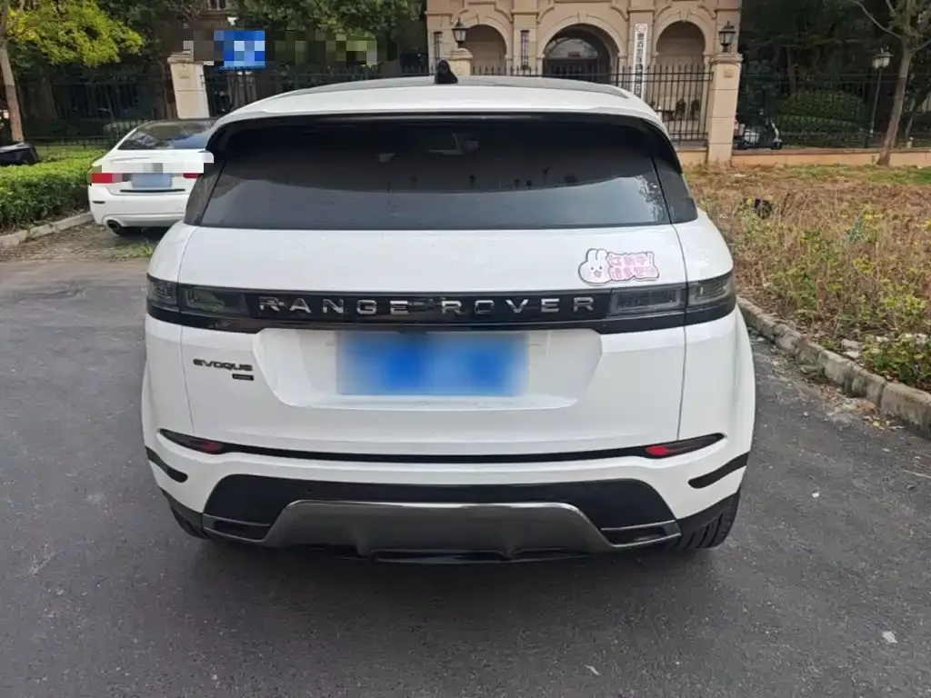 Land Rover Evoque — фото 5