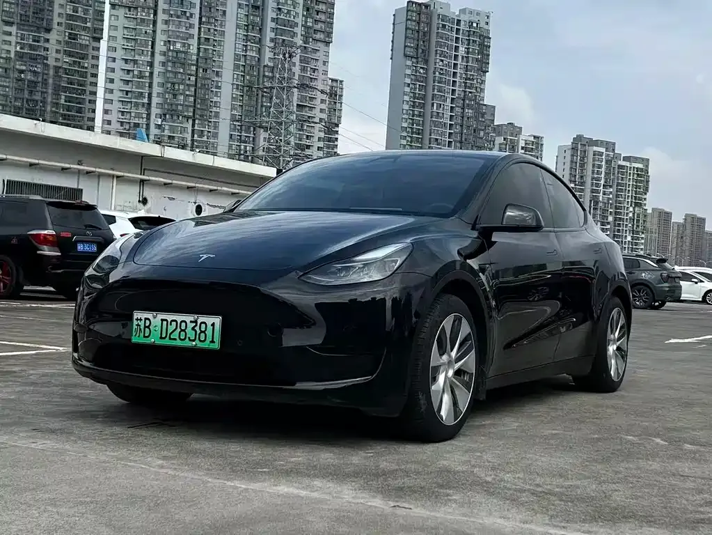 Tesla Model Y — фото 1