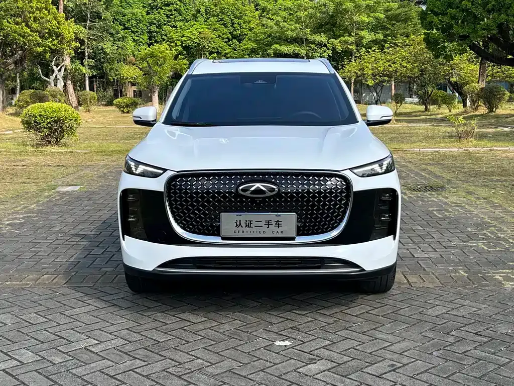 Chery Tiggo 8 PLUS — фото 10