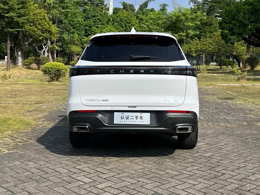 Chery Tiggo 8 PLUS — фото 4