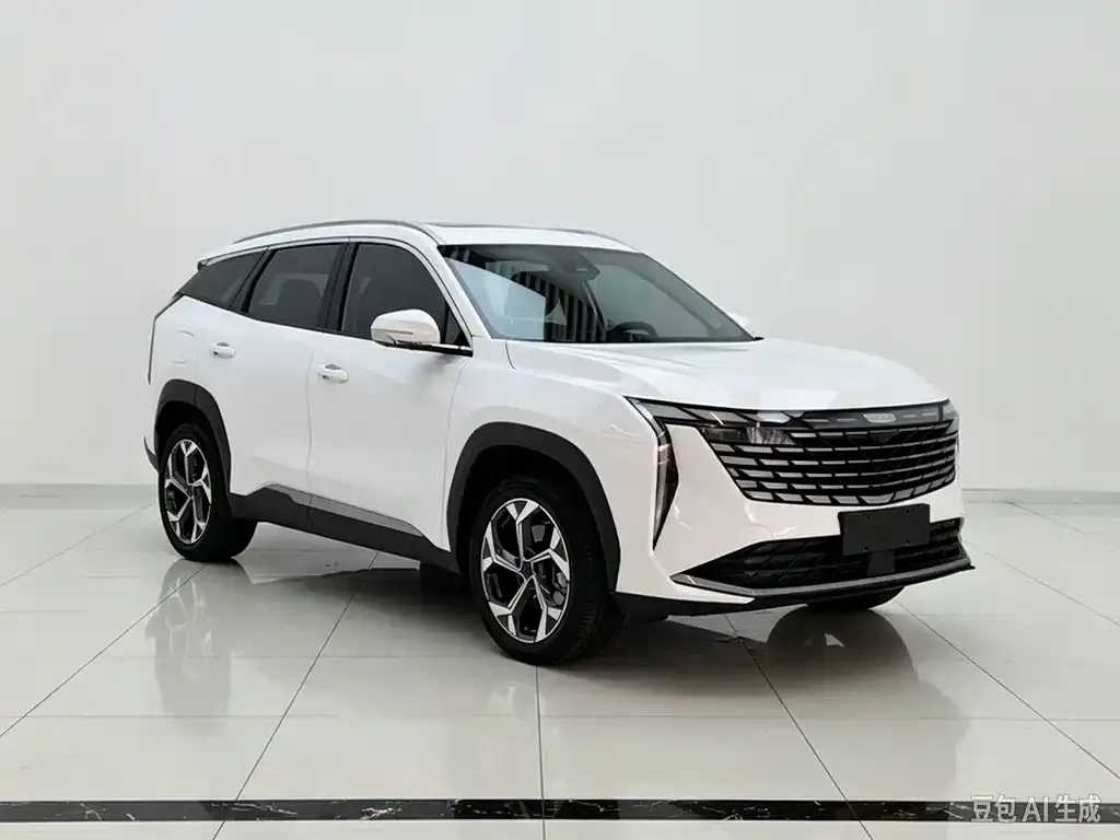 Geely Boyue L — фото 10