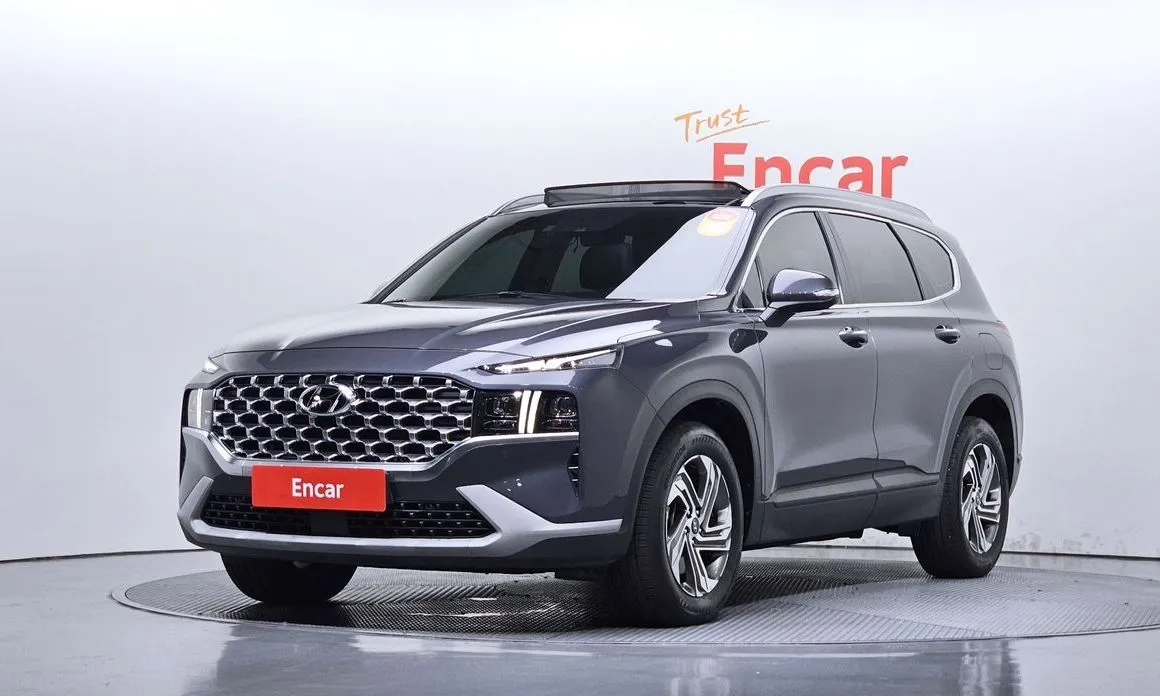 Hyundai Santafe — фото 1