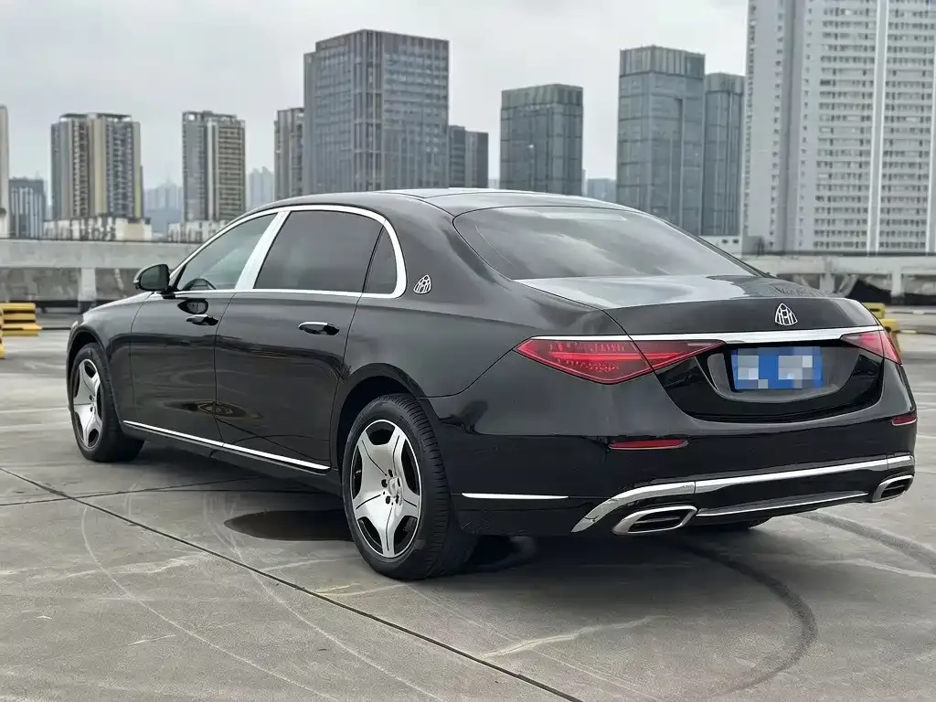 Mercedes-Benz S-Class — фото 2