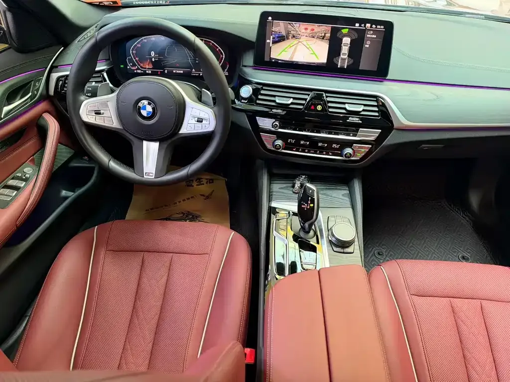 BMW 5 Series — фото 4
