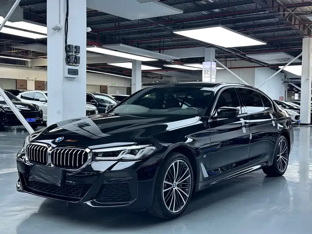 BMW 5 Series — фото 1