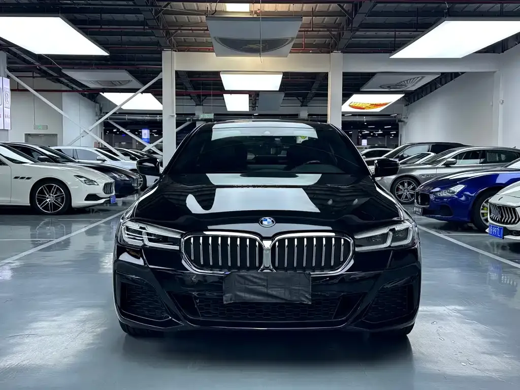 BMW 5 Series — фото 6