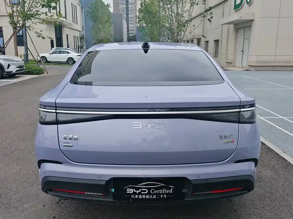 BYD Seal 07 EV — фото 10