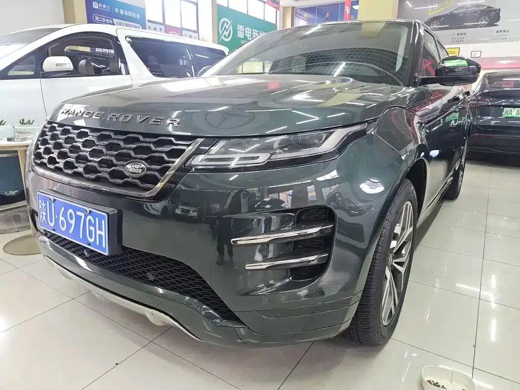 Land Rover Evoque — фото 1