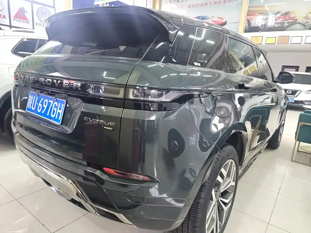 Land Rover Evoque — фото 5