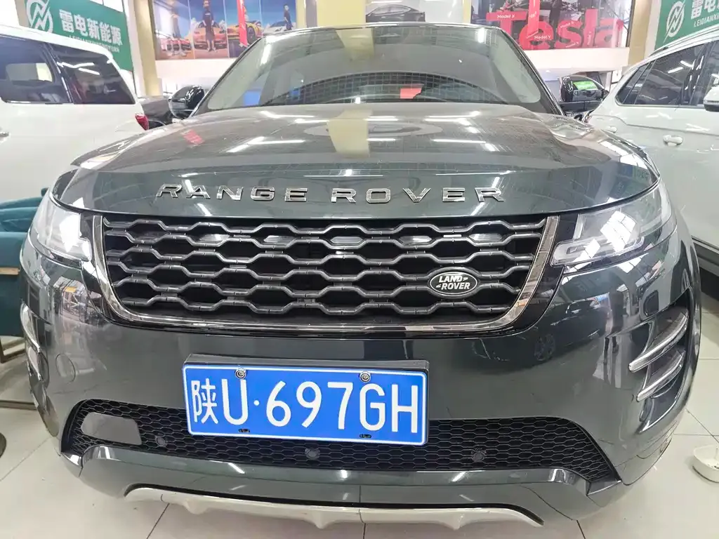 Land Rover Evoque — фото 10