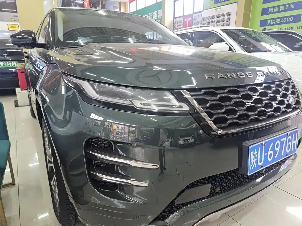 Land Rover Evoque — фото 8