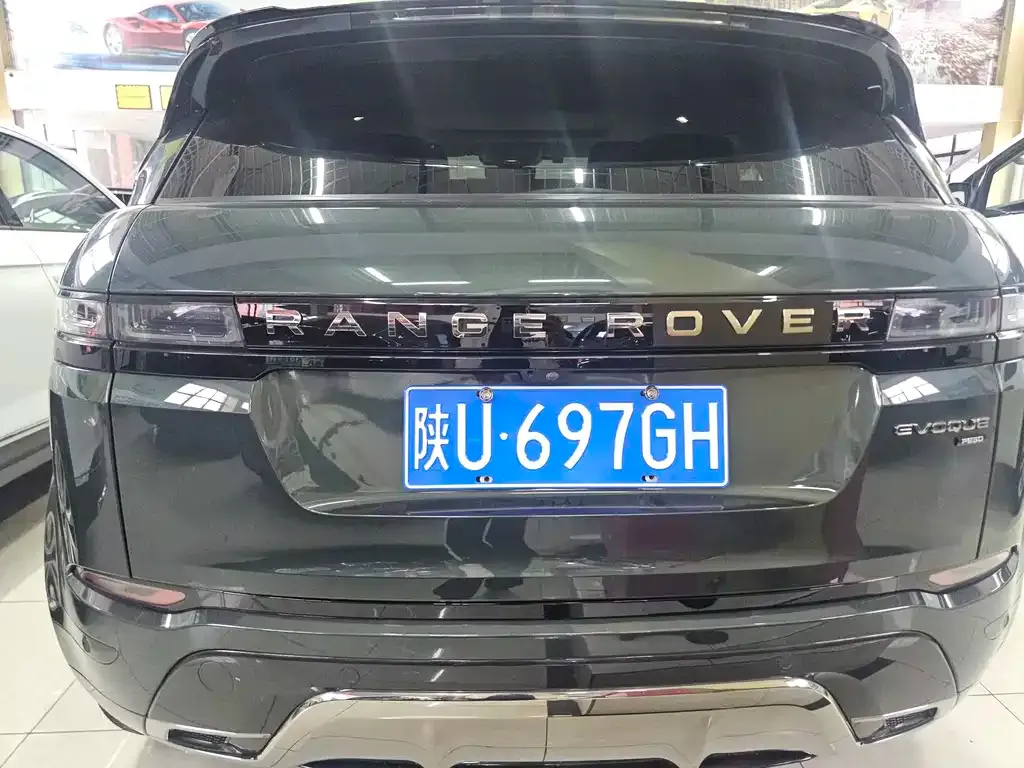 Land Rover Evoque — фото 4