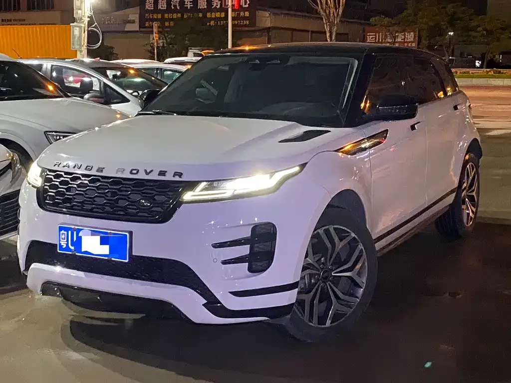 Land Rover Evoque — фото 1