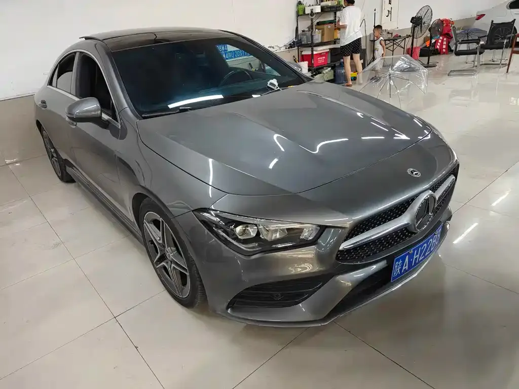 Mercedes-Benz CLA (Import) — фото 4