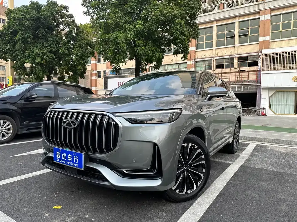 Chery Tiggo 9 — фото 1