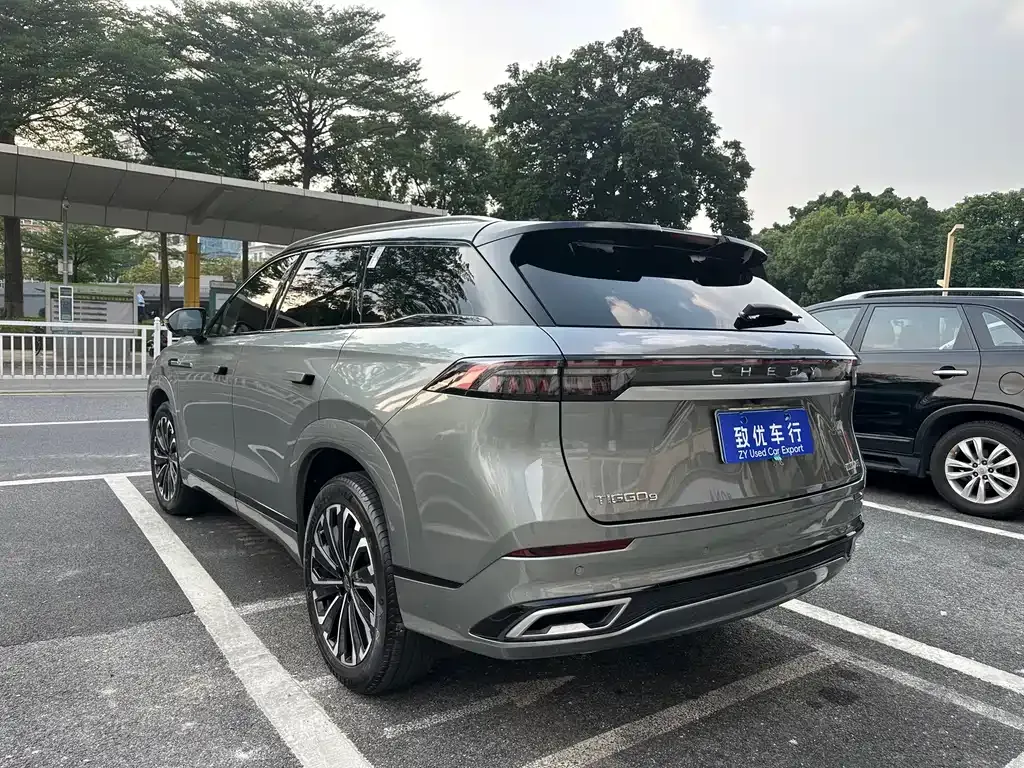 Chery Tiggo 9 — фото 3