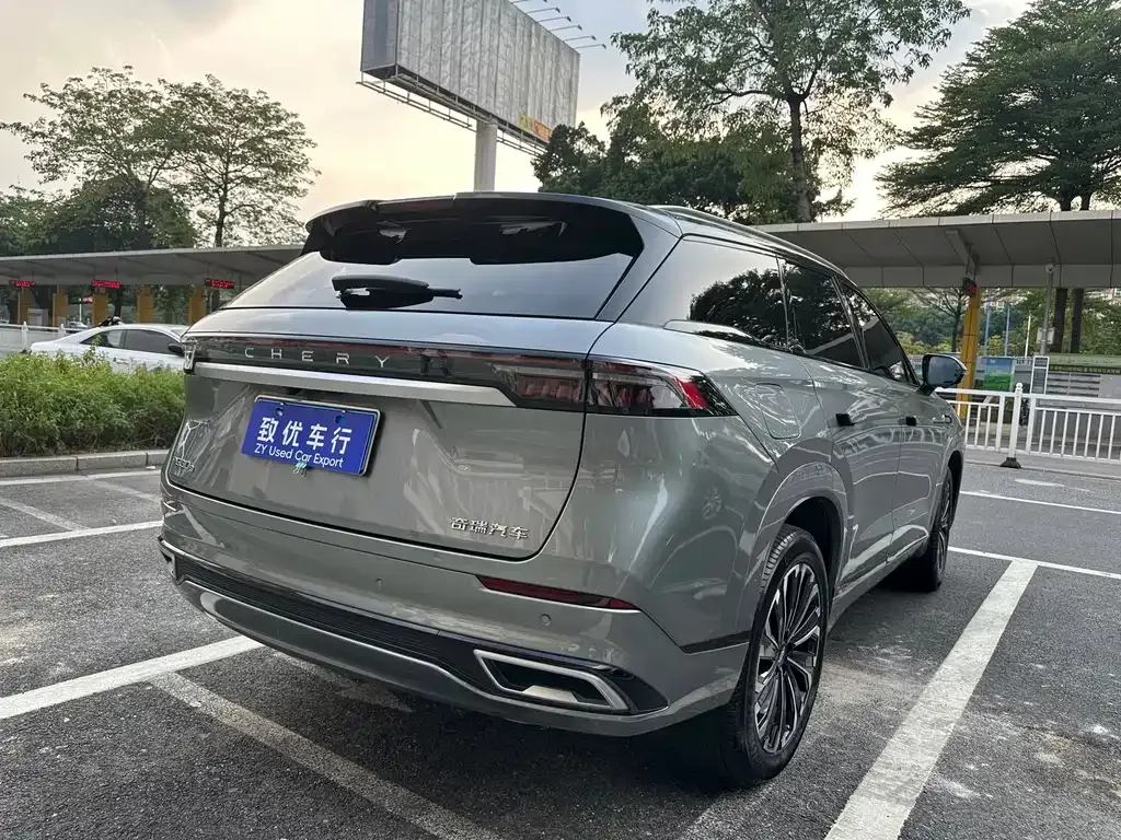 Chery Tiggo 9 — фото 10