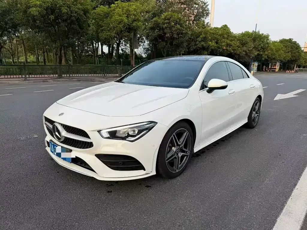 Mercedes-Benz CLA (Import) — фото 1