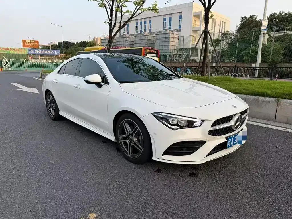 Mercedes-Benz CLA (Import) — фото 4