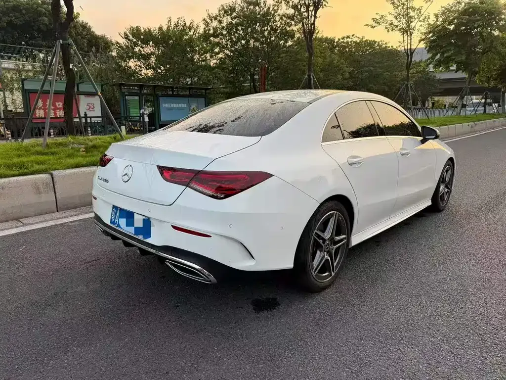 Mercedes-Benz CLA (Import) — фото 8