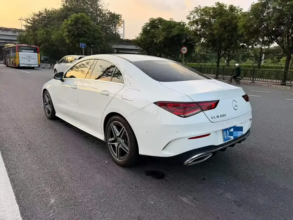Mercedes-Benz CLA (Import) — фото 9