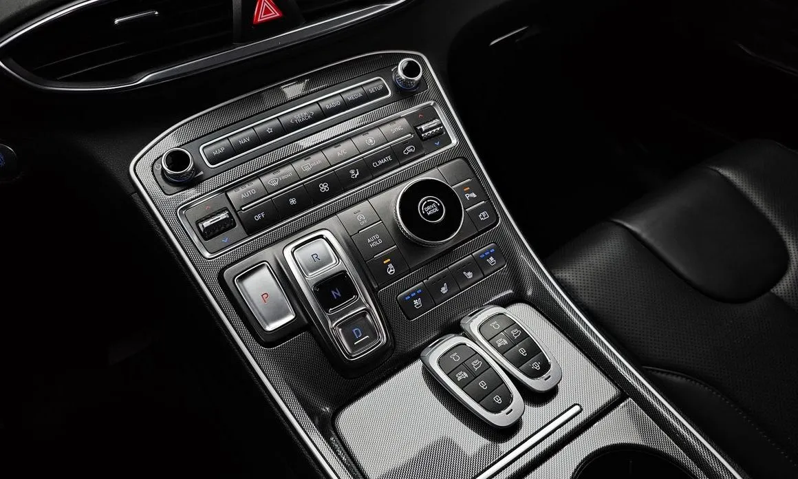 Hyundai Santafe — фото 2