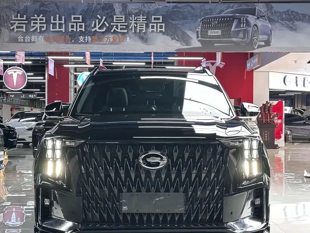 GAC Motor Trumpchi GS8 — фото 5
