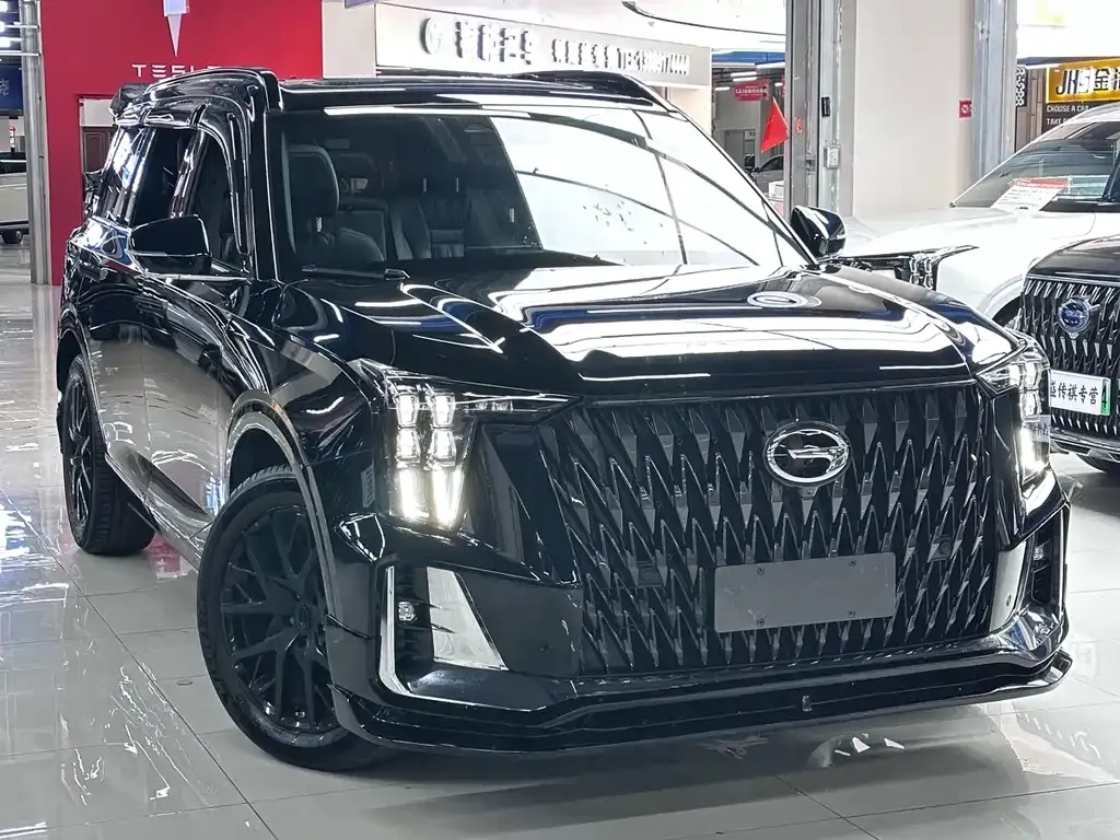 GAC Motor Trumpchi GS8 — фото 4
