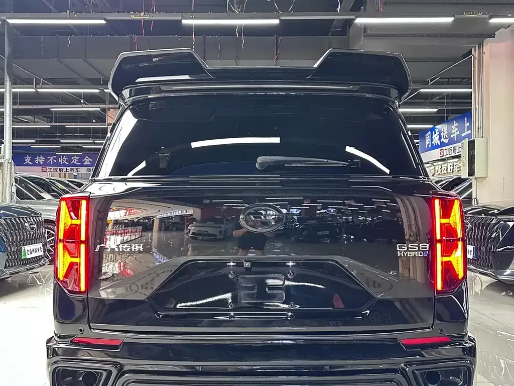 GAC Motor Trumpchi GS8 — фото 3