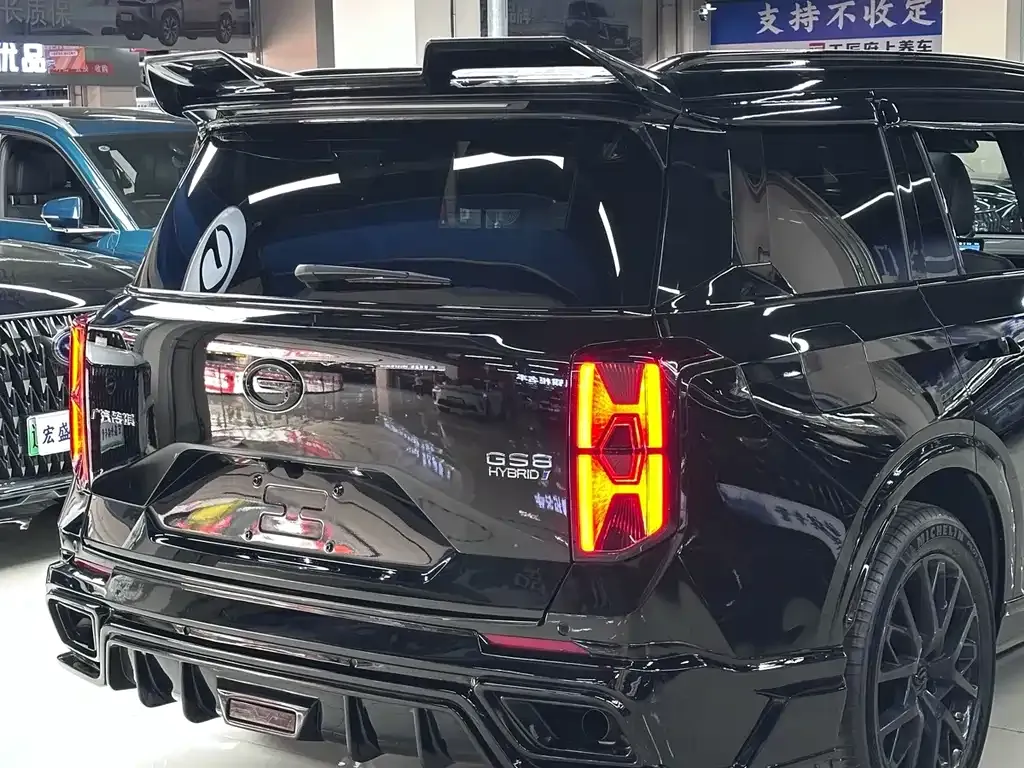 GAC Motor Trumpchi GS8 — фото 9