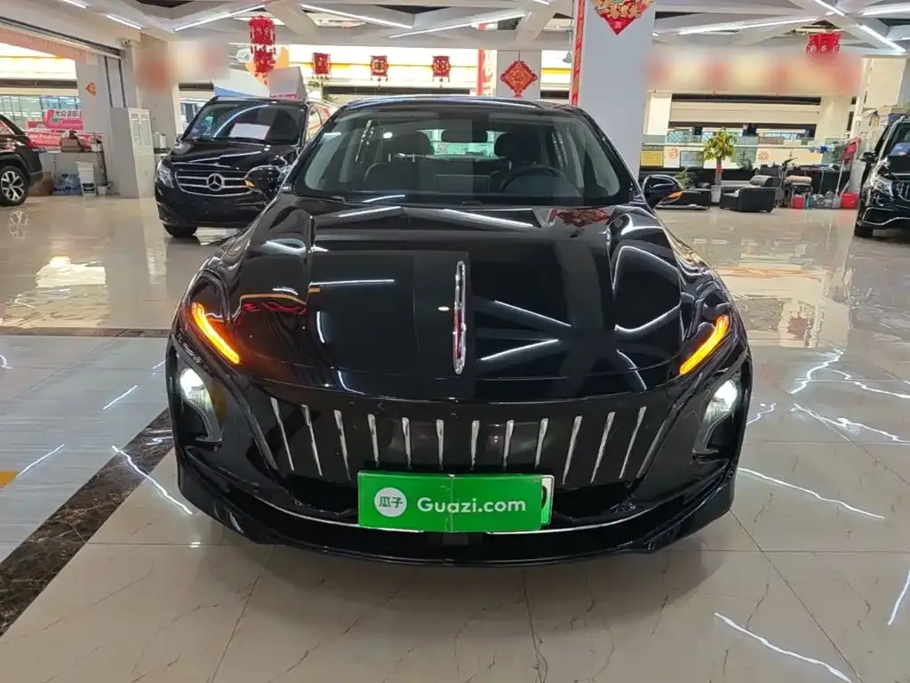 Hongqi E-QM5 — фото 6