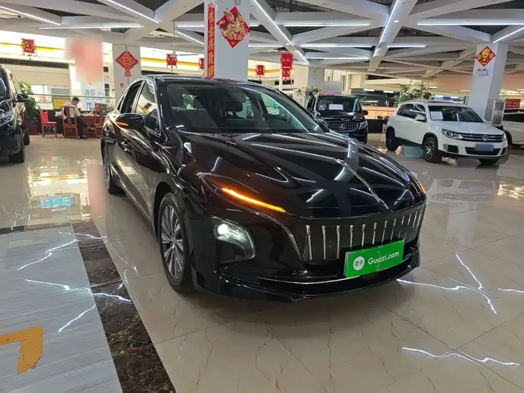 Hongqi E-QM5 — фото 9