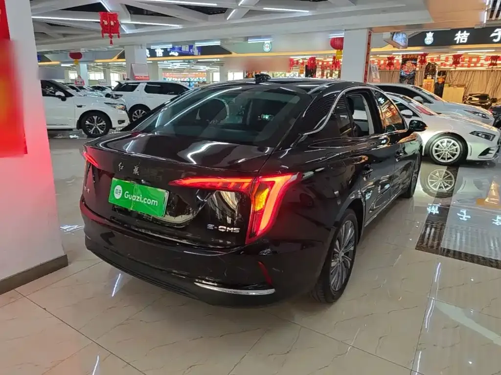 Hongqi E-QM5 — фото 8