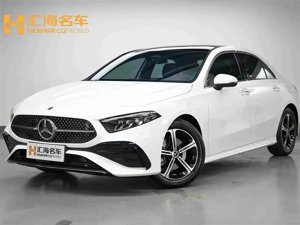 Mercedes-Benz A-Class — фото 1
