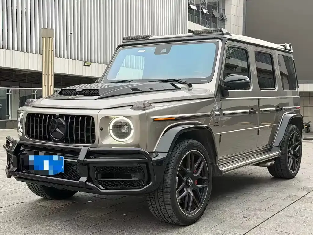 Mercedes-Benz G-Class AMG — фото 1