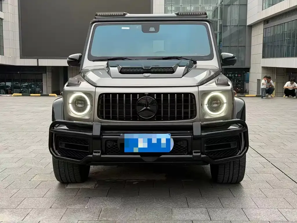 Mercedes-Benz G-Class AMG — фото 9