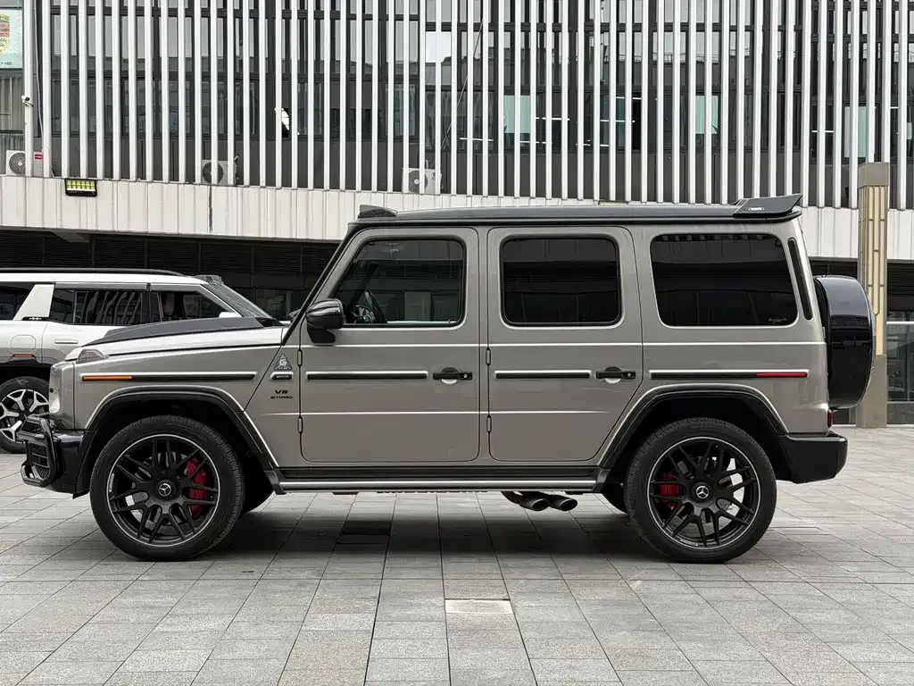 Mercedes-Benz G-Class AMG — фото 10