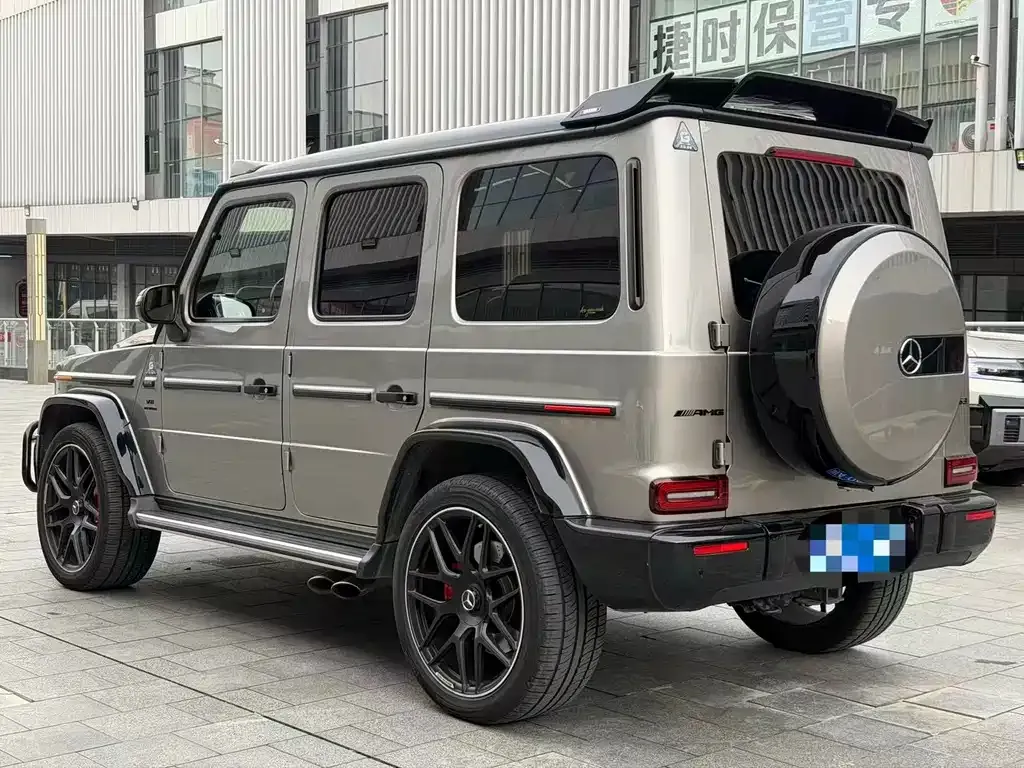 Mercedes-Benz G-Class AMG — фото 7