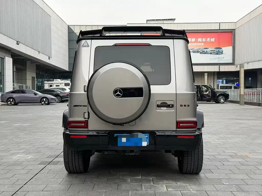 Mercedes-Benz G-Class AMG — фото 2