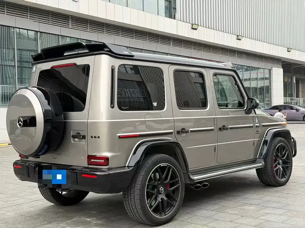 Mercedes-Benz G-Class AMG — фото 6