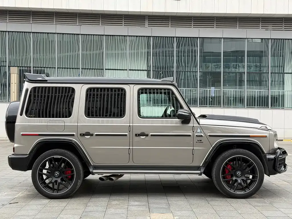 Mercedes-Benz G-Class AMG — фото 3