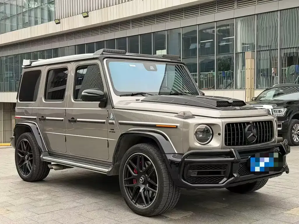 Mercedes-Benz G-Class AMG — фото 8