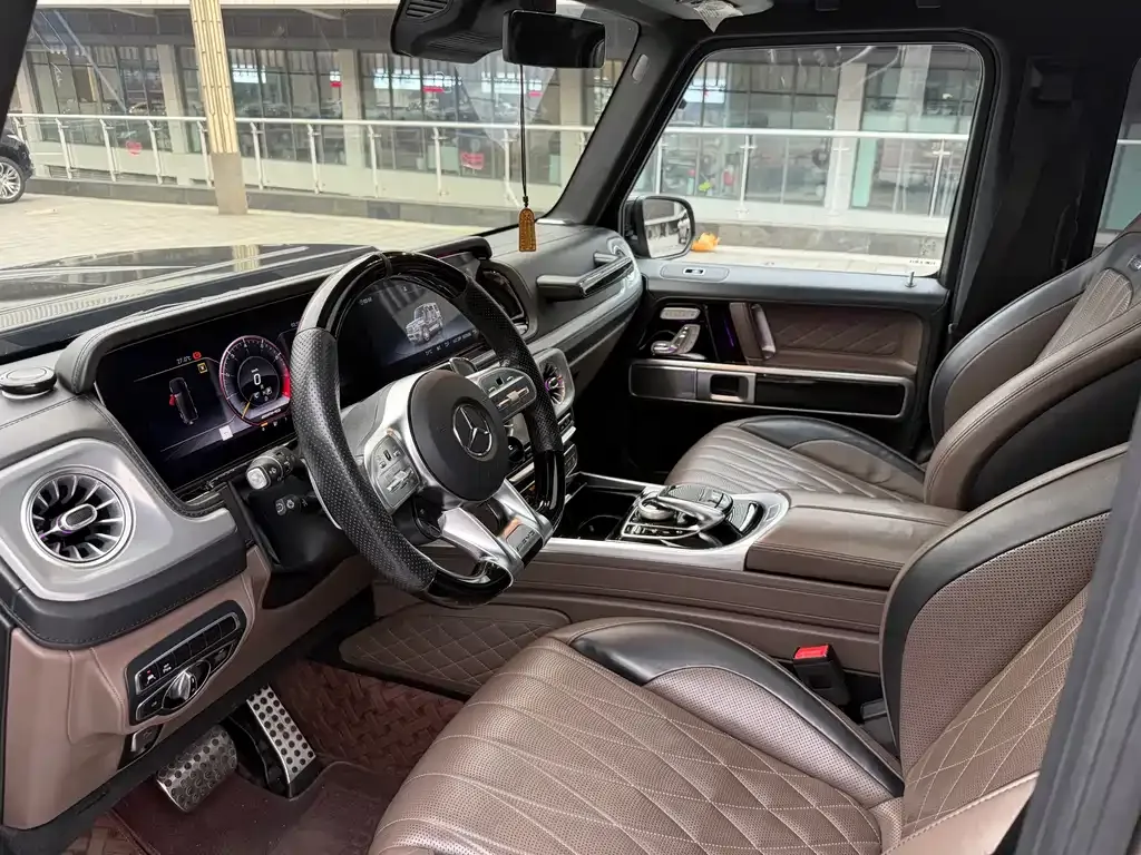 Mercedes-Benz G-Class AMG — фото 5