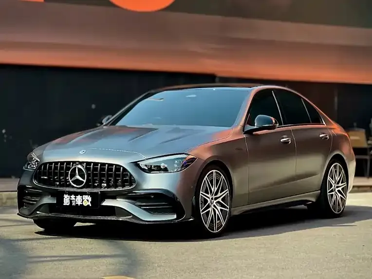 Mercedes-Benz C-Class AMG — фото 1