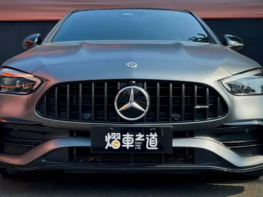 Mercedes-Benz C-Class AMG — фото 9
